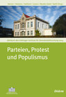 Buchcover Parteien, Protest und Populismus