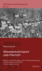 Buchcover Friedensbewegung in der DDR.