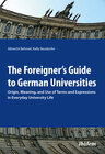 Buchcover The Foreigner's Guide to German Universities