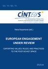 Buchcover European Engagement under Review
