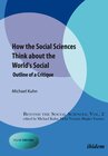 Buchcover How the Social Sciences Think about the World's Social