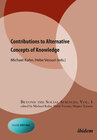 Buchcover Contributions to Alternative Concepts of Knowledge