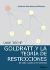 Buchcover Goldratt y la Teoría de Restricciones.