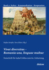 Buchcover Vivat diversitas