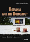 Buchcover Romania and the Holocaust