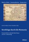 Buchcover Streifzüge durch die Romania