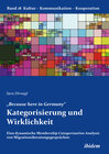 Buchcover „Because here in Germany“. Kategorisierung und Wirklichkeit