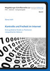 Buchcover Kontrolle und Freiheit im Internet