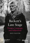 Buchcover Beckett’s Late Stage