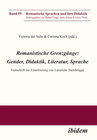Buchcover Romanistische Grenzgänge: Gender, Didaktik, Literatur, Sprache