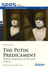 Buchcover The Putin Predicament