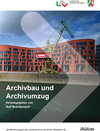 Buchcover Archivbau und Archivumzug
