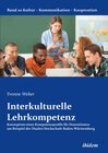 Buchcover Interkulturelle Lehrkompetenz
