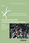 Buchcover Phänomenologische Praxisentwicklungsforschung Band II