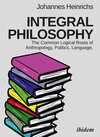 Buchcover Integral Philosophy