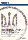 Buchcover Building Ukraine from Within