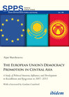Buchcover The European Union’s Democracy Promotion in Central Asia