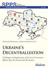 Buchcover Ukraine’s Decentralization