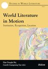Buchcover World Literature in Motion