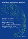 Buchcover Digitalisierung und (Inter-)Kulturalität