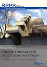 Buchcover Higher Education in Post-Communist States