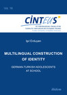 Buchcover Multilingual Construction of Identity
