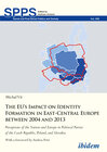 Buchcover The EU’s Impact on Identity Formation in East-Central Europe between 2004 and 2013