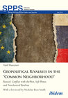 Buchcover Geopolitical Rivalries in the “Common Neighborhood”