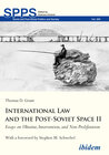 Buchcover International Law and the Post-Soviet Space II