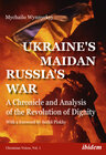 Buchcover Ukraine's Maidan, Russia's War
