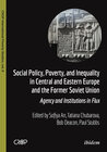 Buchcover Social Policy, Poverty, and Inequality in Central and Eastern Europe and the Former Soviet Union