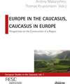 Buchcover Europe in the Caucasus, Caucasus in Europe