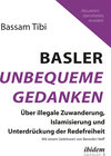 Buchcover Basler Unbequeme Gedanken