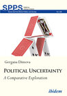 Buchcover Political Uncertainty