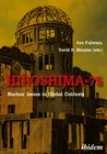 Buchcover Hiroshima-75: Nuclear Issues in Global Contexts