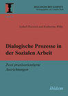 Buchcover Dialogische Prozesse in der Sozialen Arbeit