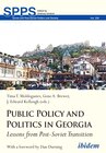 Buchcover Public Policy and Politics in Georgia
