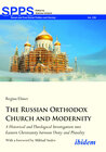 Buchcover The Russian Orthodox Church and Modernity