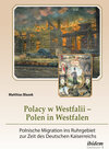 Buchcover Polacy w Westfalii – Polen in Westfalen