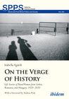 Buchcover On the Verge of History