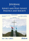 Buchcover Journal of Soviet and Post-Soviet Politics and Society