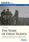 Buchcover The Years of Great Silence