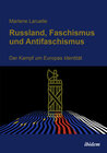 Buchcover Russland, Faschismus und Antifaschismus