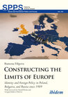 Buchcover Constructing the Limits of Europe