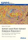 Buchcover Soviet and Post-Soviet Foreign Policies I
