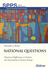 Buchcover National Questions: Theoretical Reflections on Nations and Nationalism in Eastern Europe