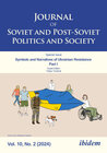 Buchcover Journal of Soviet and Post-Soviet Politics and Society