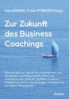Buchcover Zur Zukunft des Business Coachings