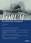 Buchcover Forum für osteuropäische Ideen- und Zeitgeschichte