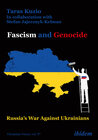 Buchcover Fascism and Genocide: Russia’s War Against Ukrainians